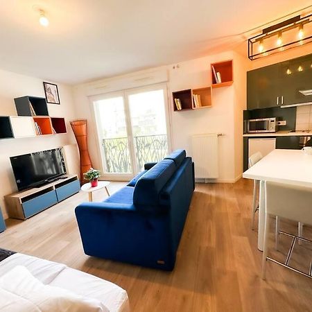 Apartament Kim -Tiam Conciergerie - Standing - Villiers Sur Marne - Paris Disney-Parking Gratuit Zewnętrze zdjęcie