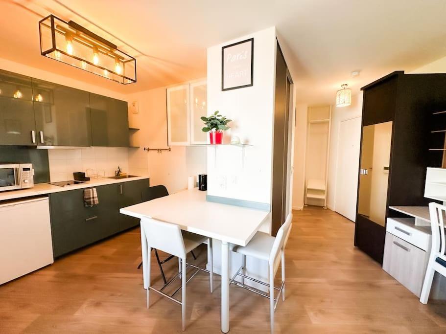 Apartament Kim -Tiam Conciergerie - Standing - Villiers Sur Marne - Paris Disney-Parking Gratuit Zewnętrze zdjęcie
