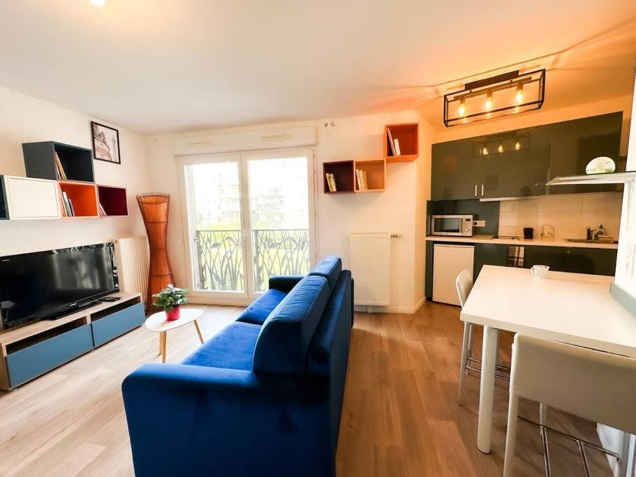Apartament Kim -Tiam Conciergerie - Standing - Villiers Sur Marne - Paris Disney-Parking Gratuit Zewnętrze zdjęcie