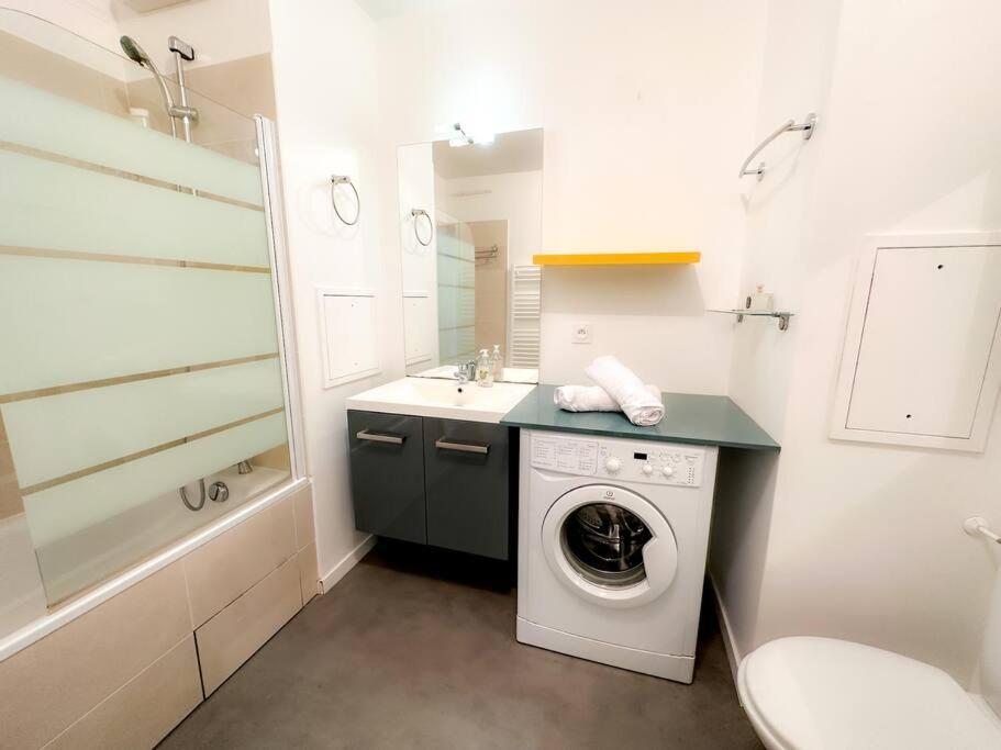 Apartament Kim -Tiam Conciergerie - Standing - Villiers Sur Marne - Paris Disney-Parking Gratuit Zewnętrze zdjęcie