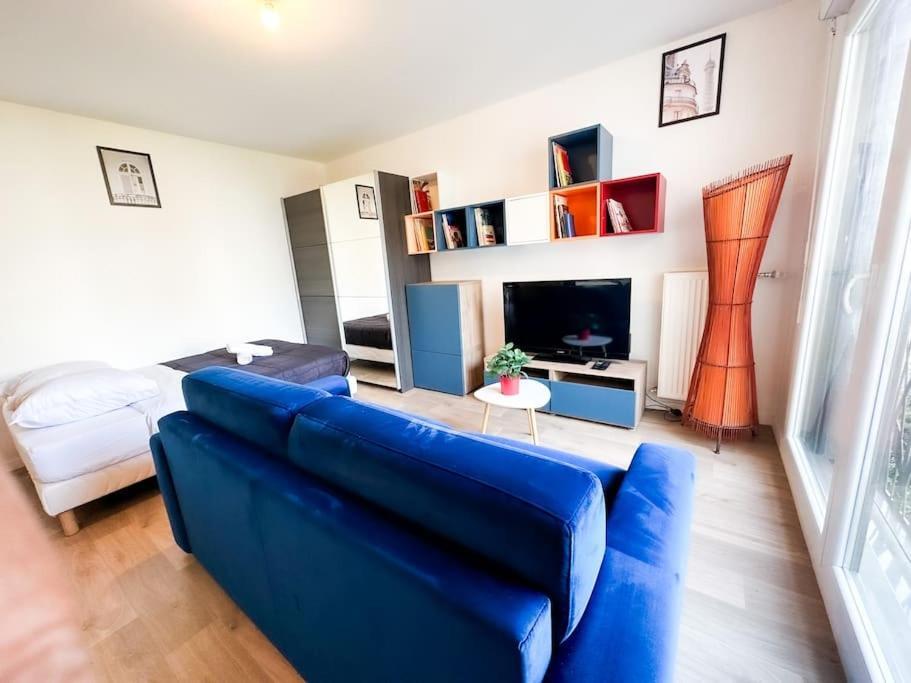 Apartament Kim -Tiam Conciergerie - Standing - Villiers Sur Marne - Paris Disney-Parking Gratuit Zewnętrze zdjęcie