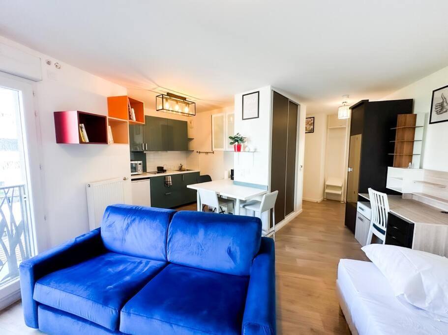 Apartament Kim -Tiam Conciergerie - Standing - Villiers Sur Marne - Paris Disney-Parking Gratuit Zewnętrze zdjęcie