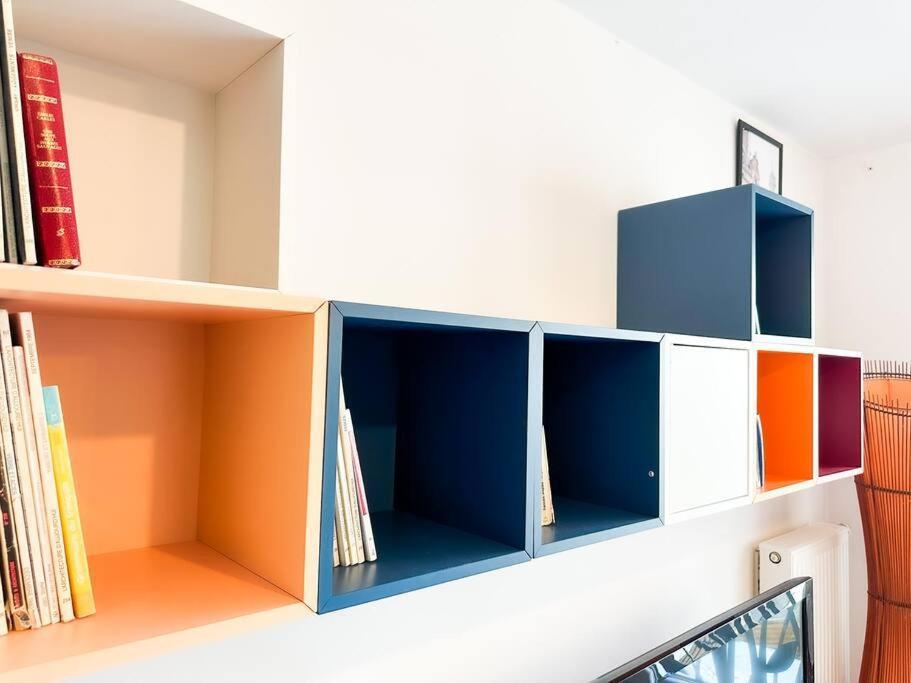 Apartament Kim -Tiam Conciergerie - Standing - Villiers Sur Marne - Paris Disney-Parking Gratuit Zewnętrze zdjęcie